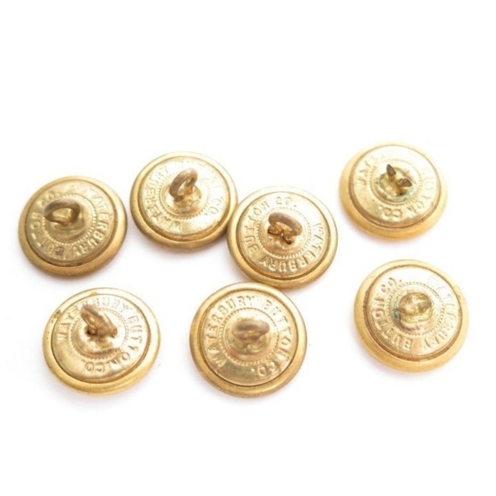 Vintage Hartford Gold Toned Buttons Lot - Picture 4 of 6